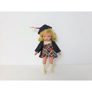 Vintage Nancy Ann Storybook Doll white boots jointed 38 Scotch